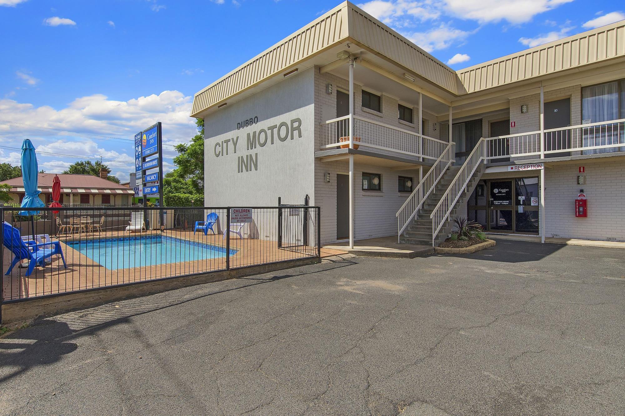 Comfort Inn Dubbo City Dış mekan fotoğraf