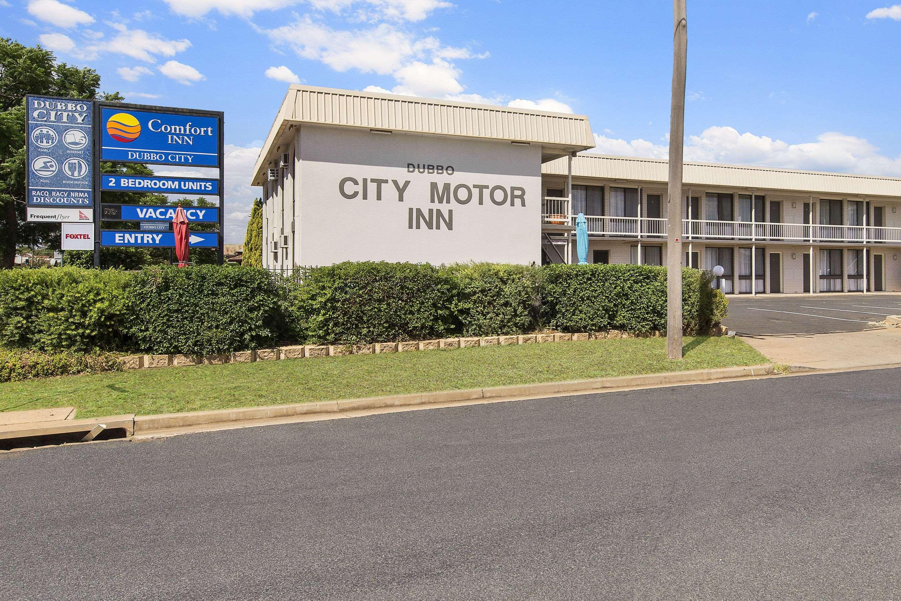 Comfort Inn Dubbo City Dış mekan fotoğraf