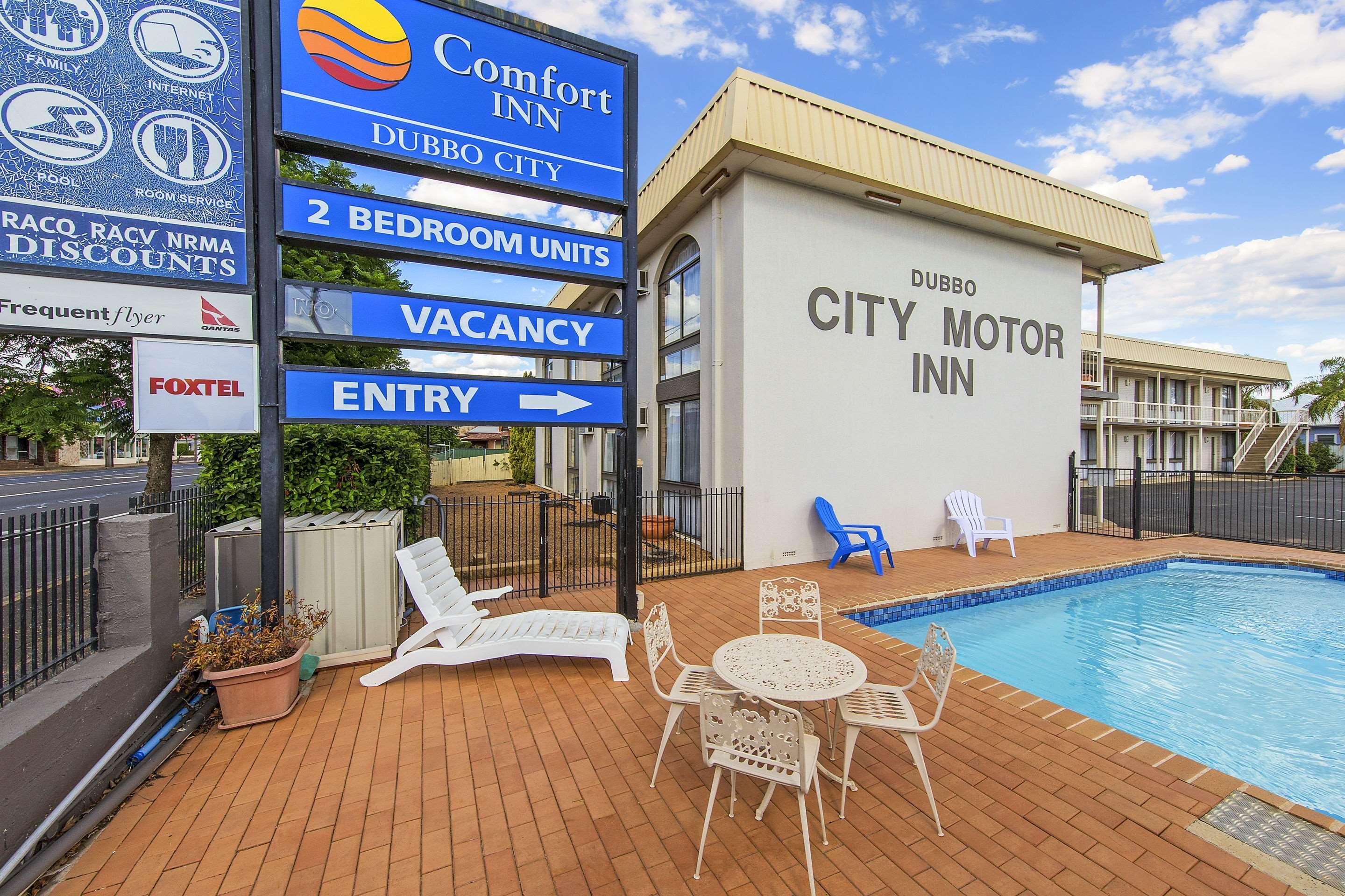 Comfort Inn Dubbo City Dış mekan fotoğraf
