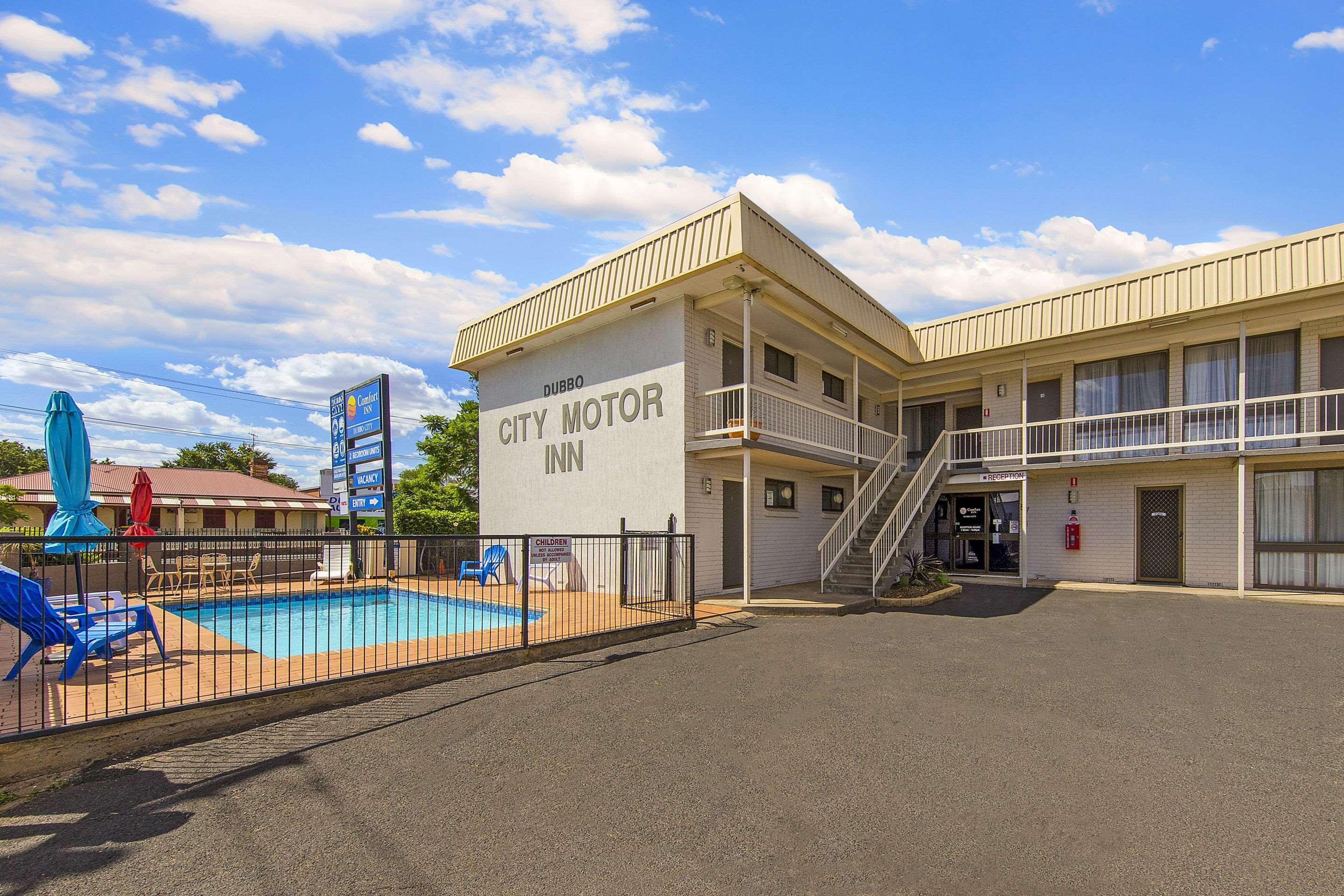 Comfort Inn Dubbo City Dış mekan fotoğraf