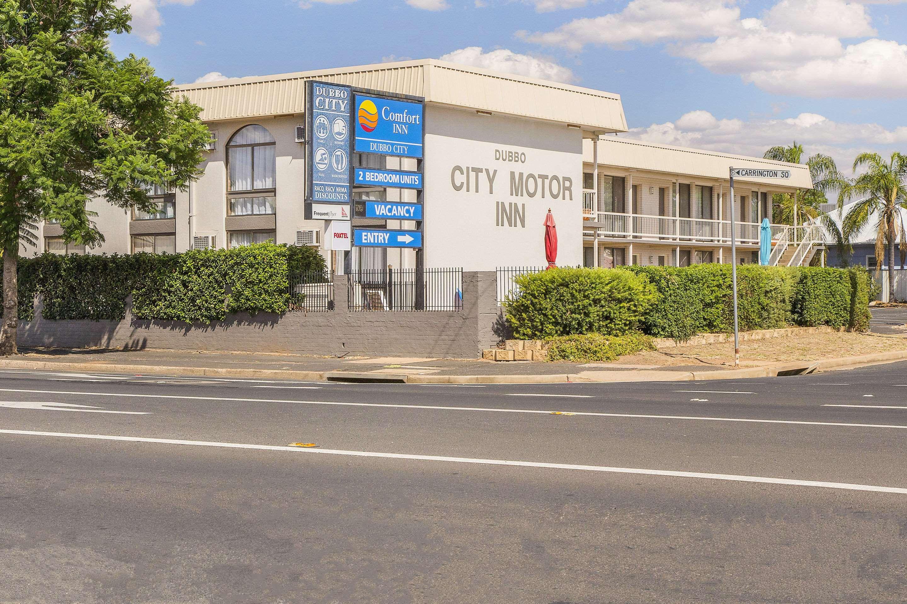 Comfort Inn Dubbo City Dış mekan fotoğraf