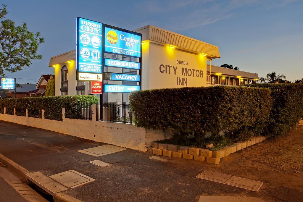 Comfort Inn Dubbo City Dış mekan fotoğraf