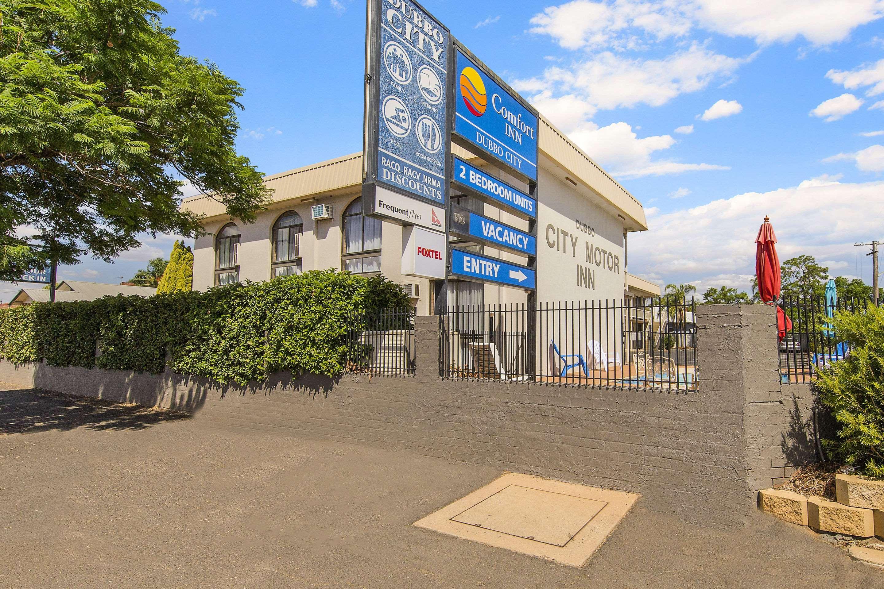 Comfort Inn Dubbo City Dış mekan fotoğraf