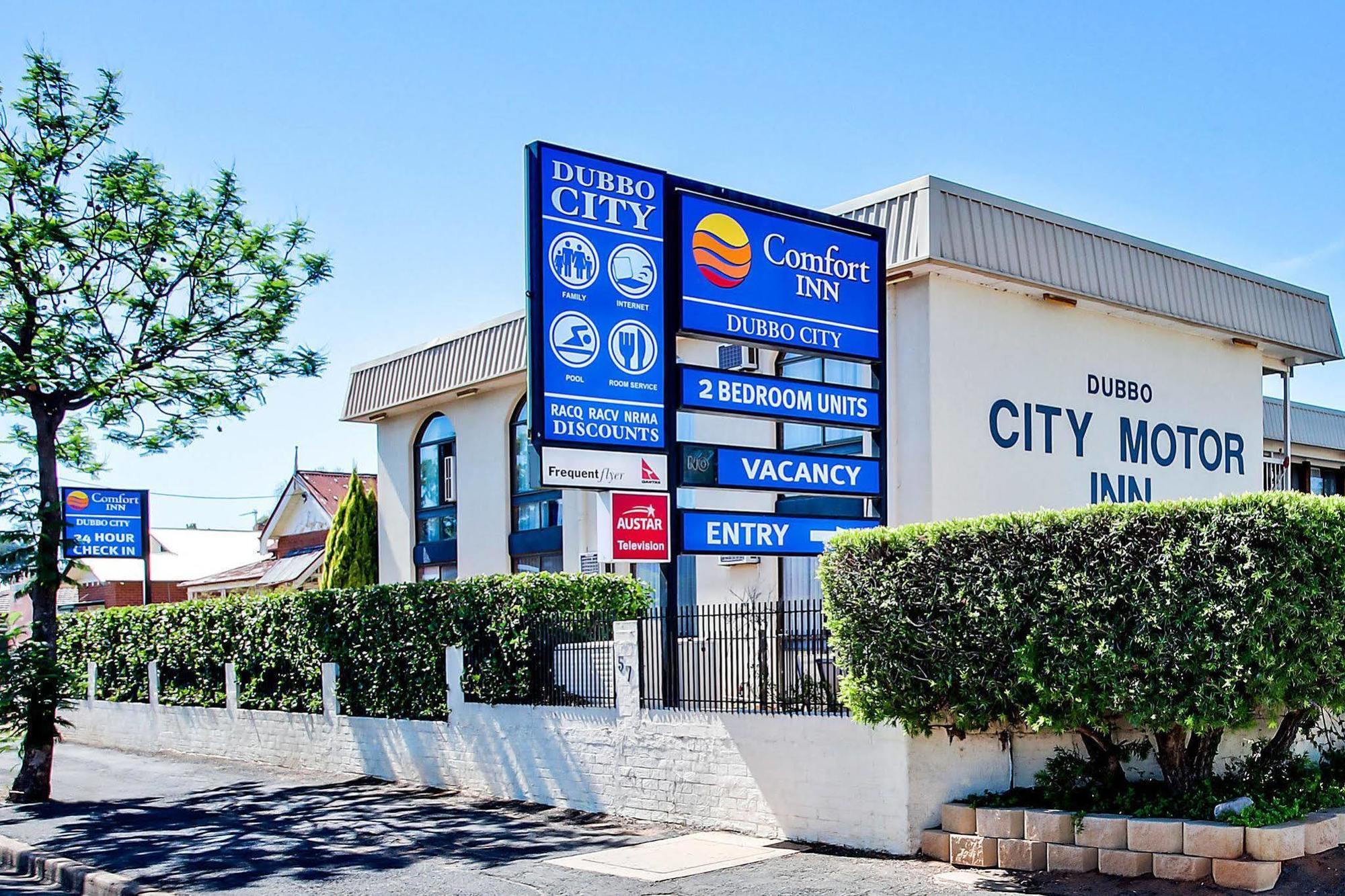 Comfort Inn Dubbo City Dış mekan fotoğraf