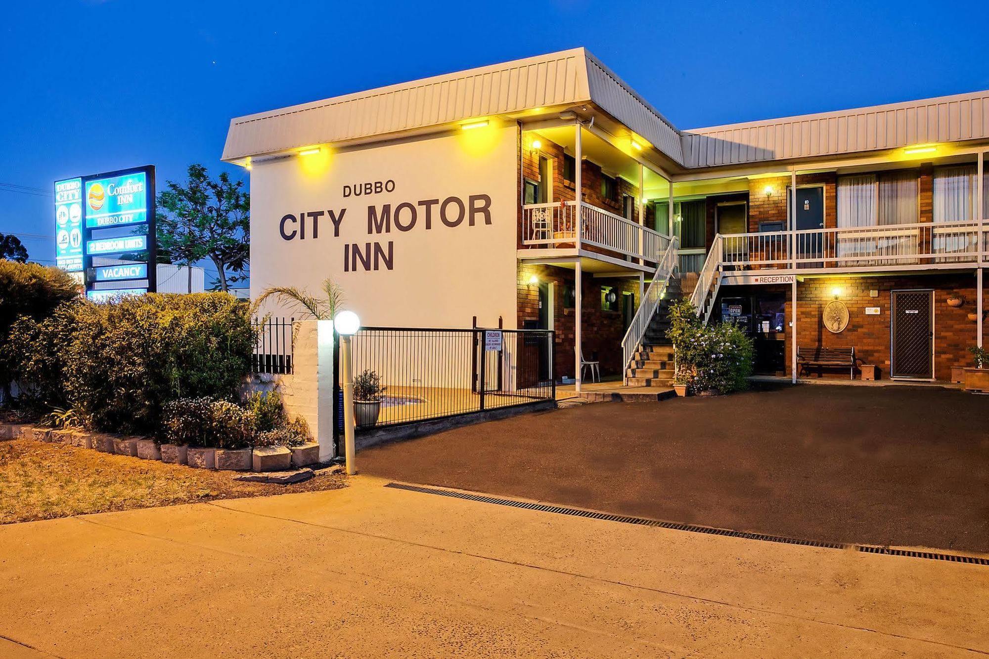Comfort Inn Dubbo City Dış mekan fotoğraf
